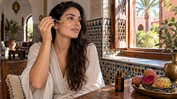 5 raisons d'intégrer l'huile de pépins de barbarie dans votre routine beauté