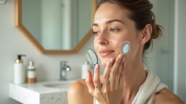 Éliminer un point noir incrusté pour une peau saine