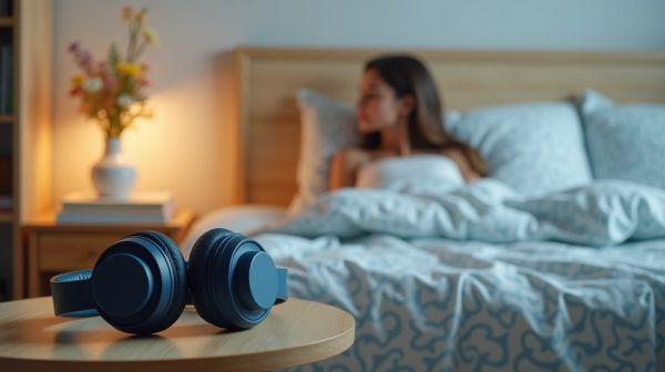 Profitez d'un sommeil paisible avec un casque anti bruit