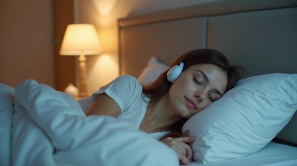 Profitez d'un sommeil paisible avec un casque anti bruit